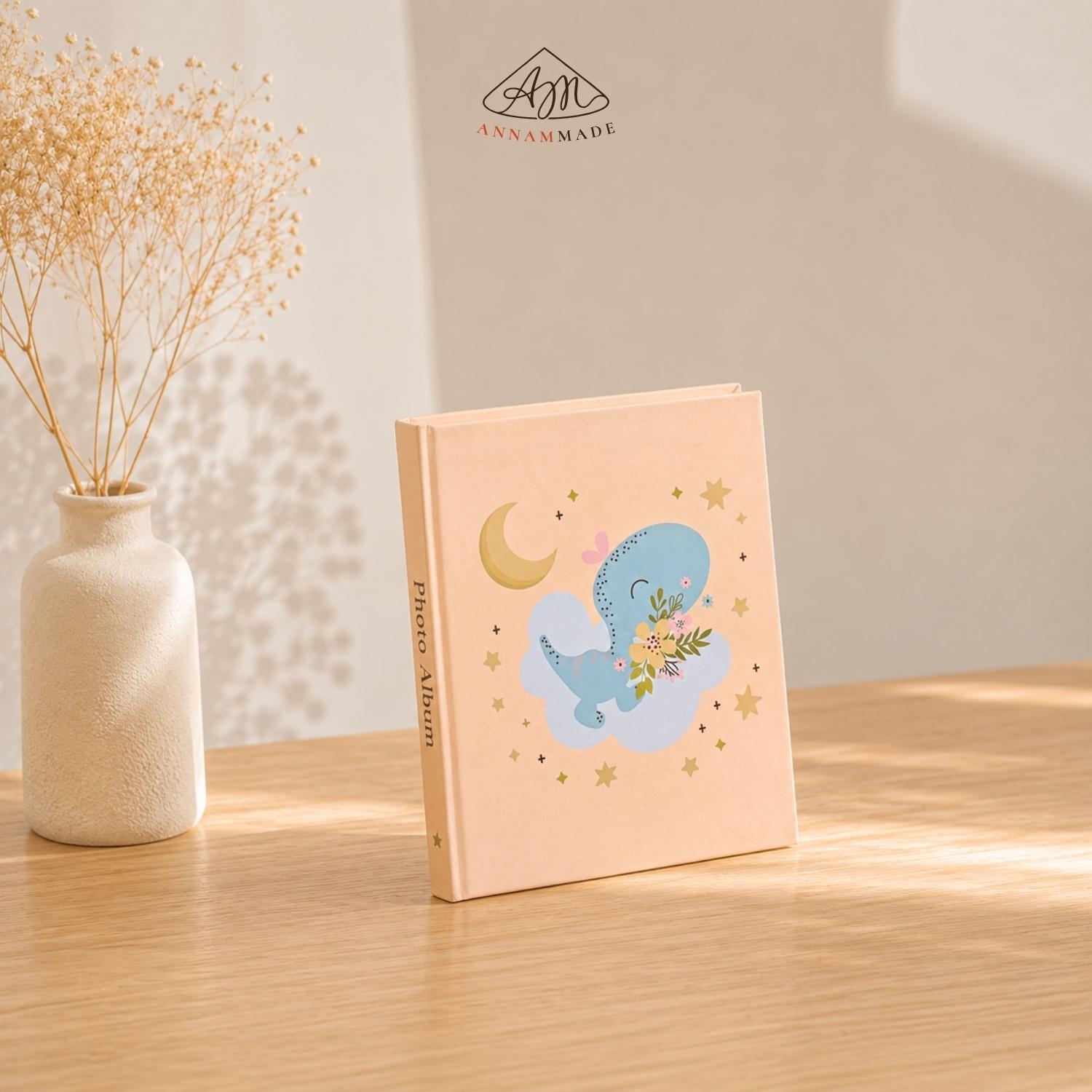 Compact Hardcover Photo Album 13×18 cm — 20 to 60 Photos