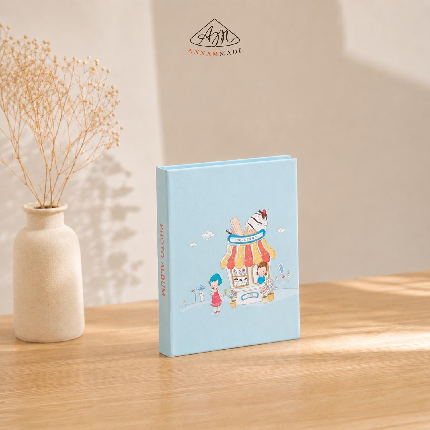 Compact Hardcover Photo Album 13×18 cm — 20 to 60 Photos
