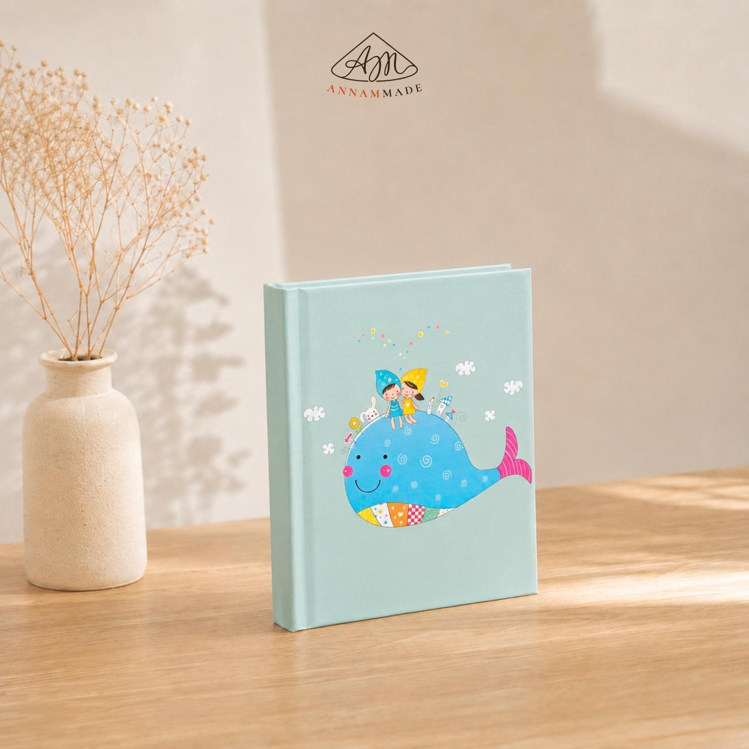 Compact Hardcover Photo Album 13×18 cm — 20 to 60 Photos