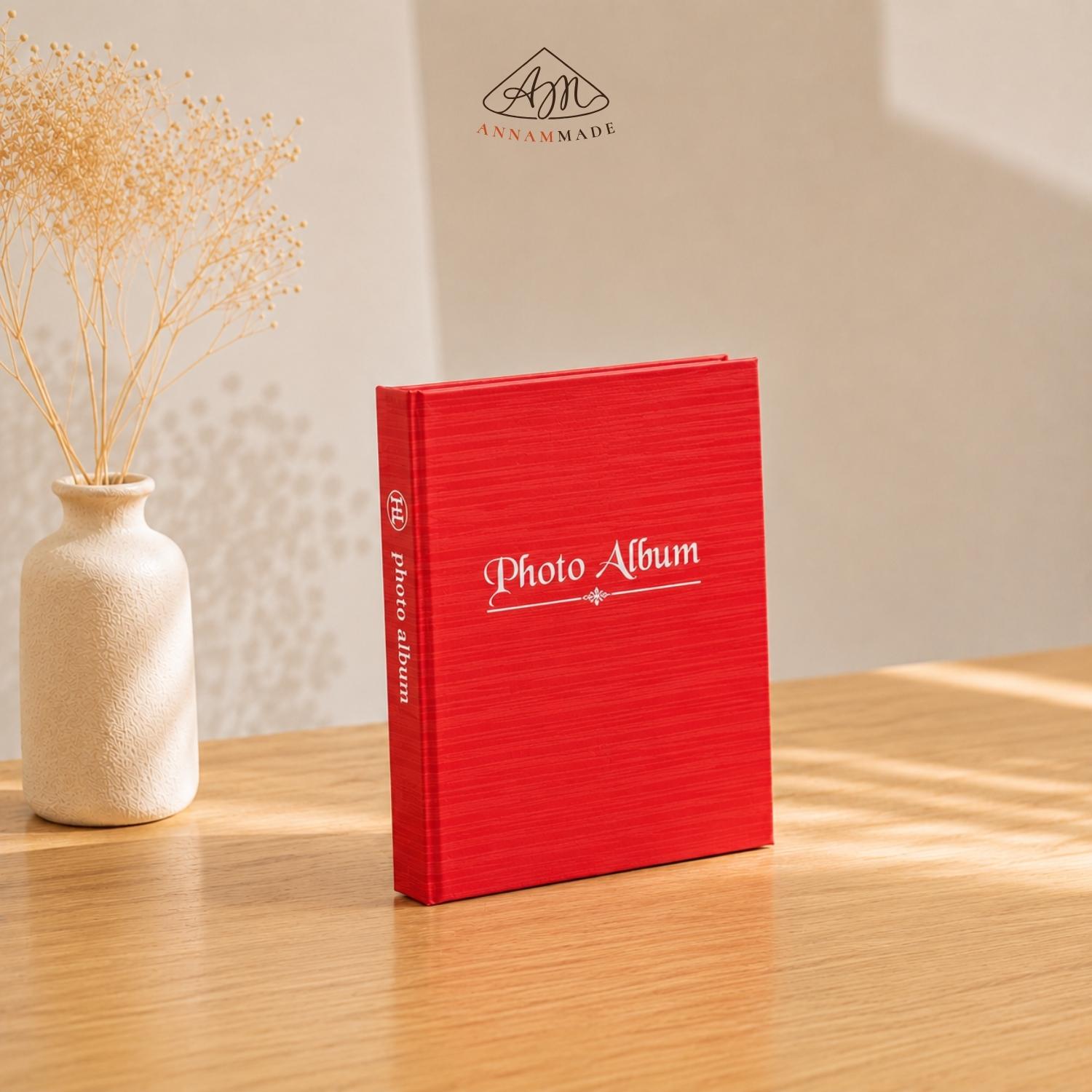 Compact Hardcover Photo Album 13×18 cm — 20 to 60 Photos