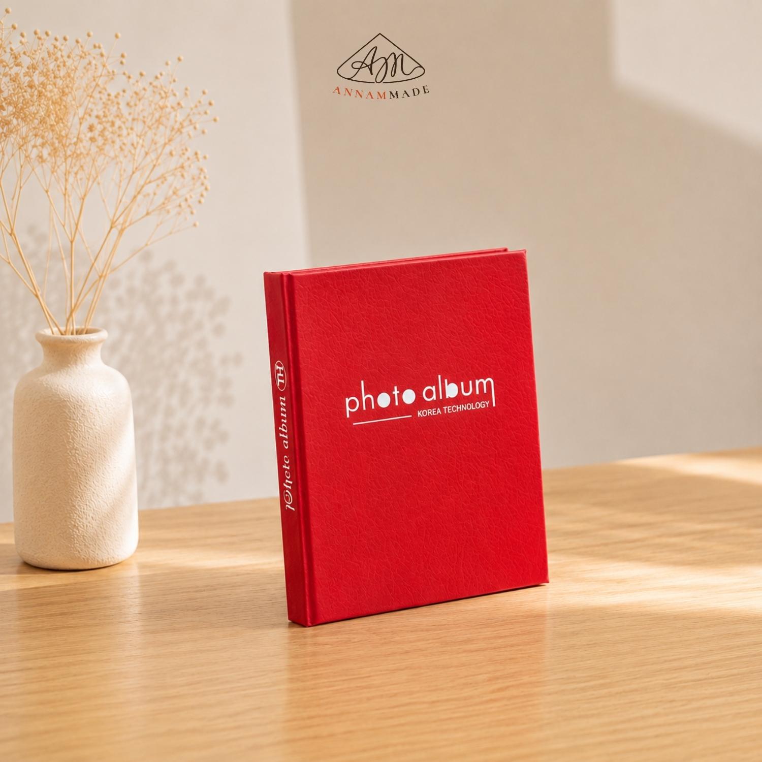 Compact Hardcover Photo Album 13×18 cm — 20 to 60 Photos