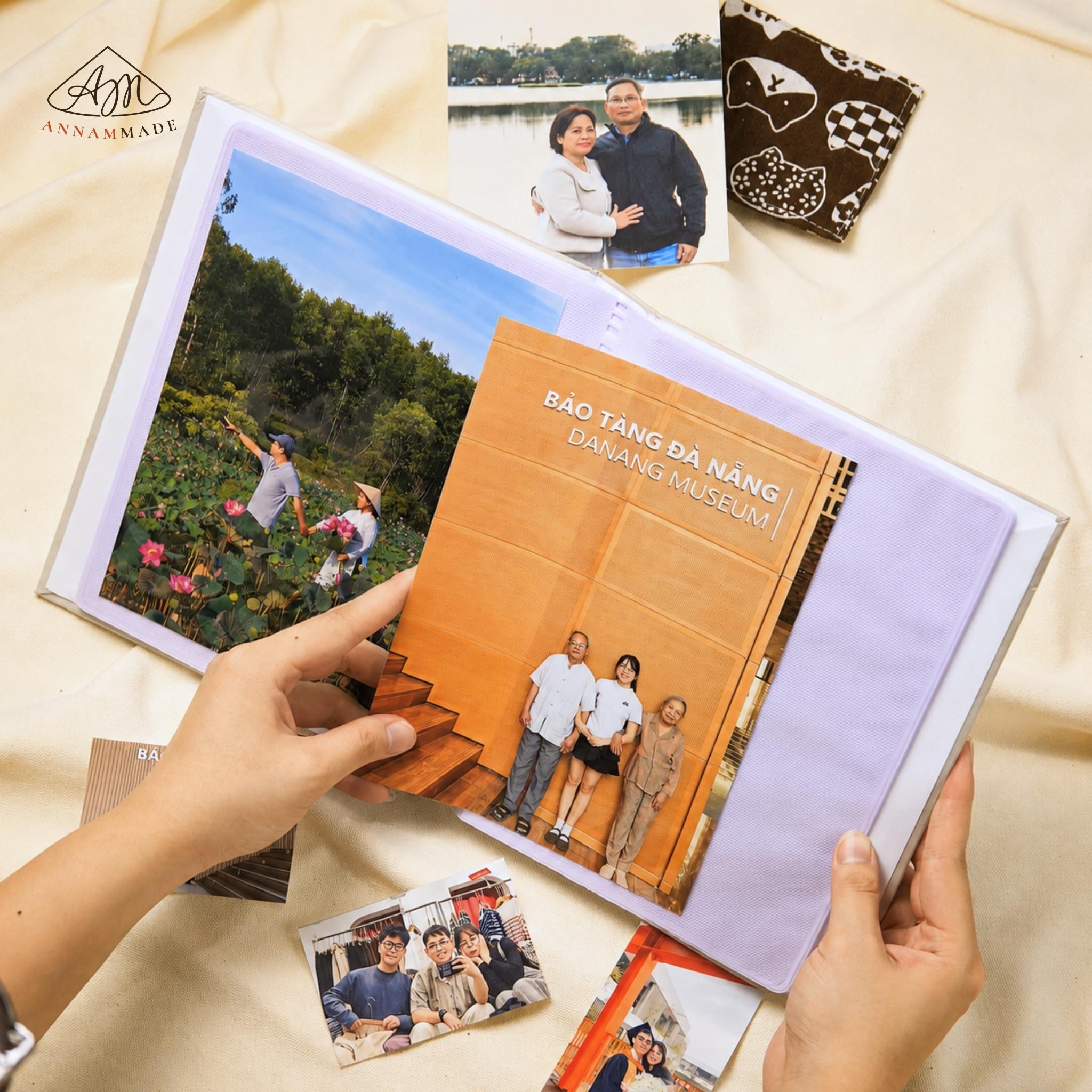 Cute Hardcover Photo Album 15×21 cm — 20 to 160 Photos