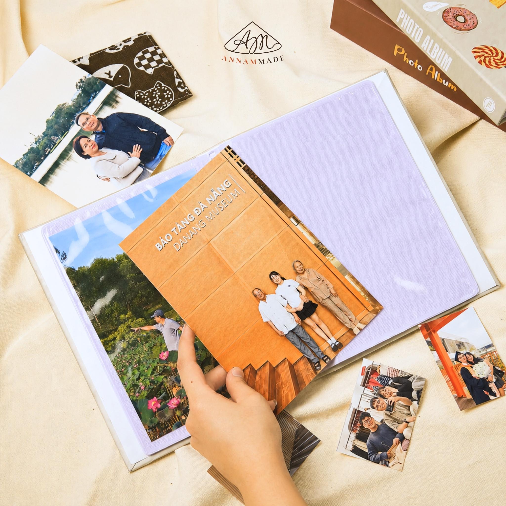 Cute Hardcover Photo Album 15×21 cm — 20 to 160 Photos