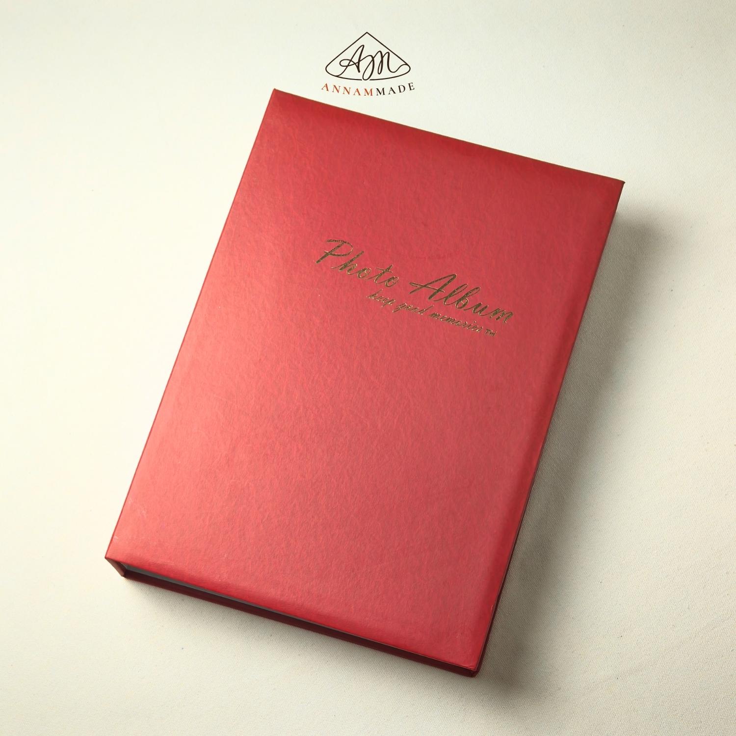 Large Hardcover Photo Album 15×21 cm — 40 to 400 Photos