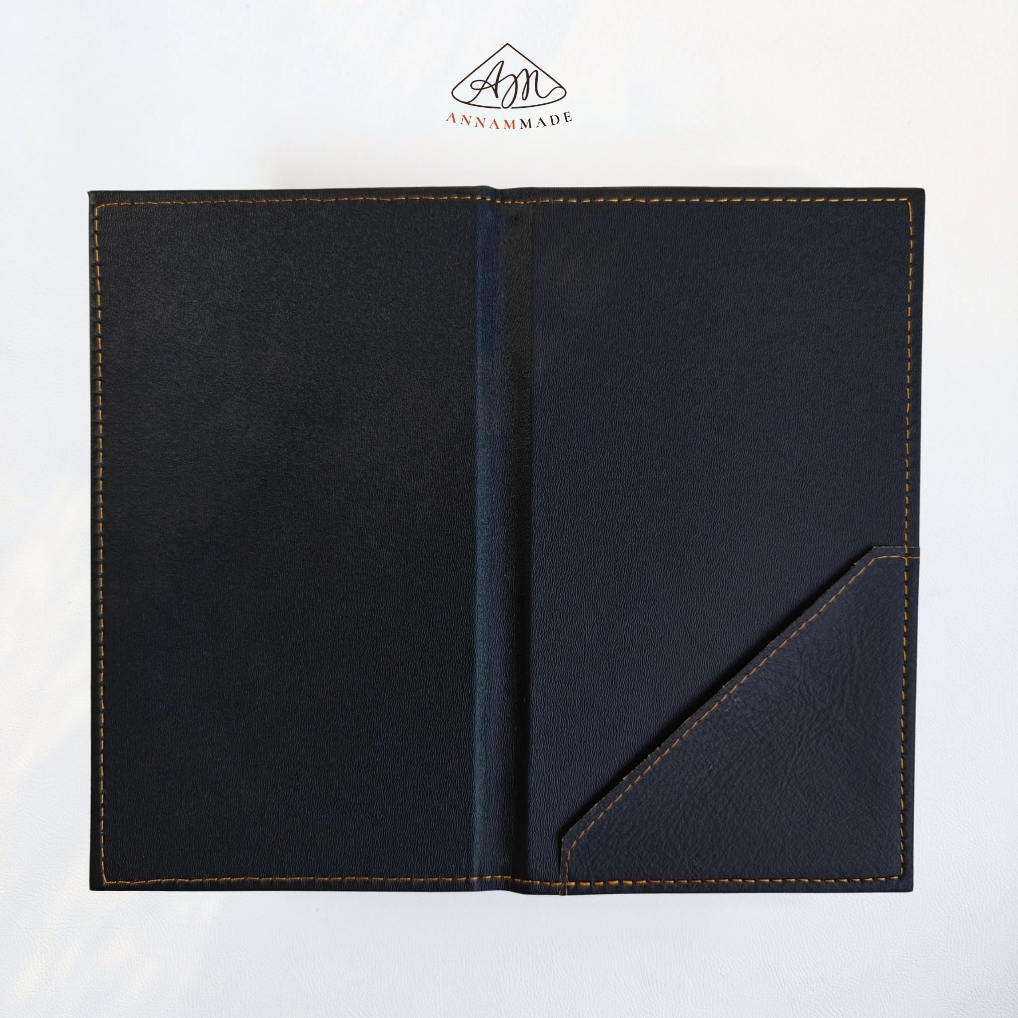 Leather Bill Presenter 11×20 cm — Restaurant & Cafe
