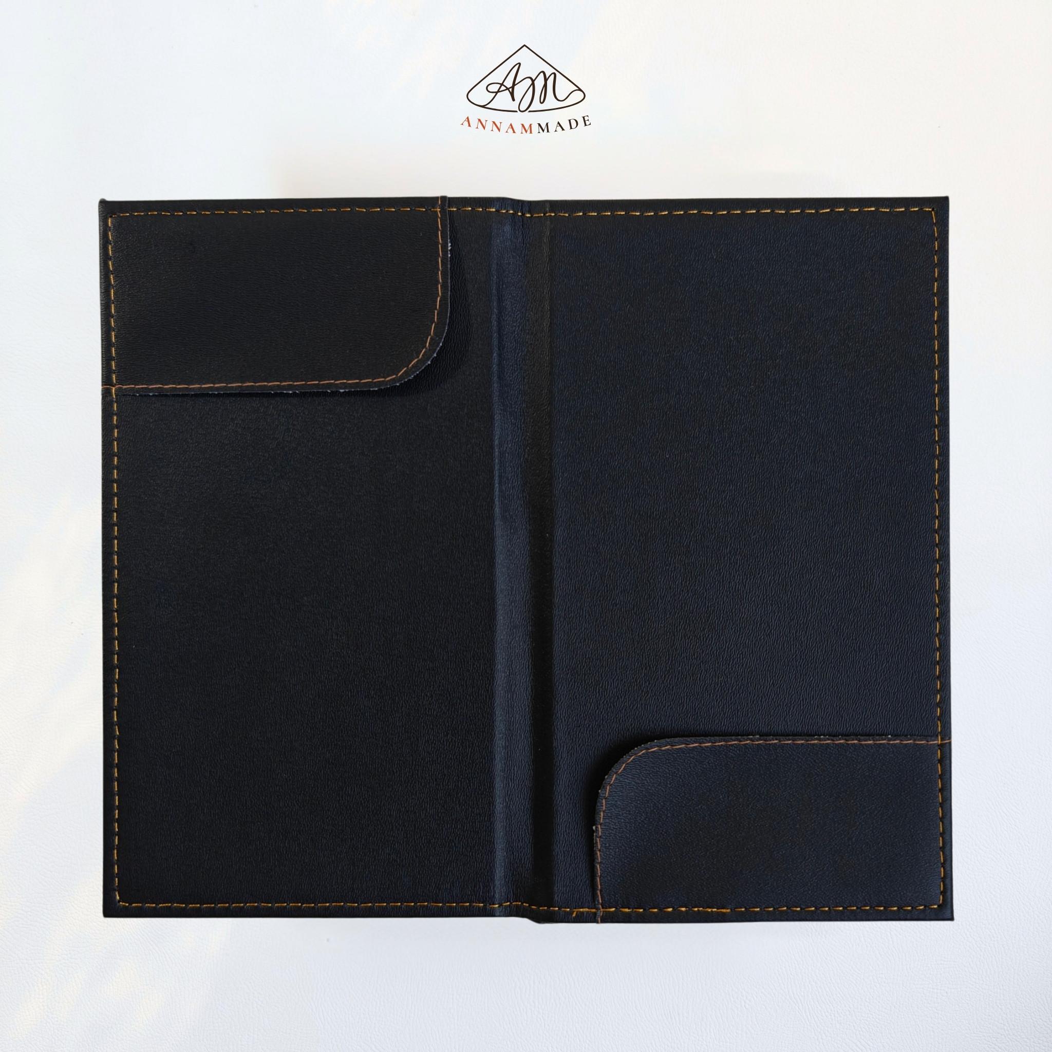 Leather Bill Presenter 11×20 cm — Restaurant & Cafe