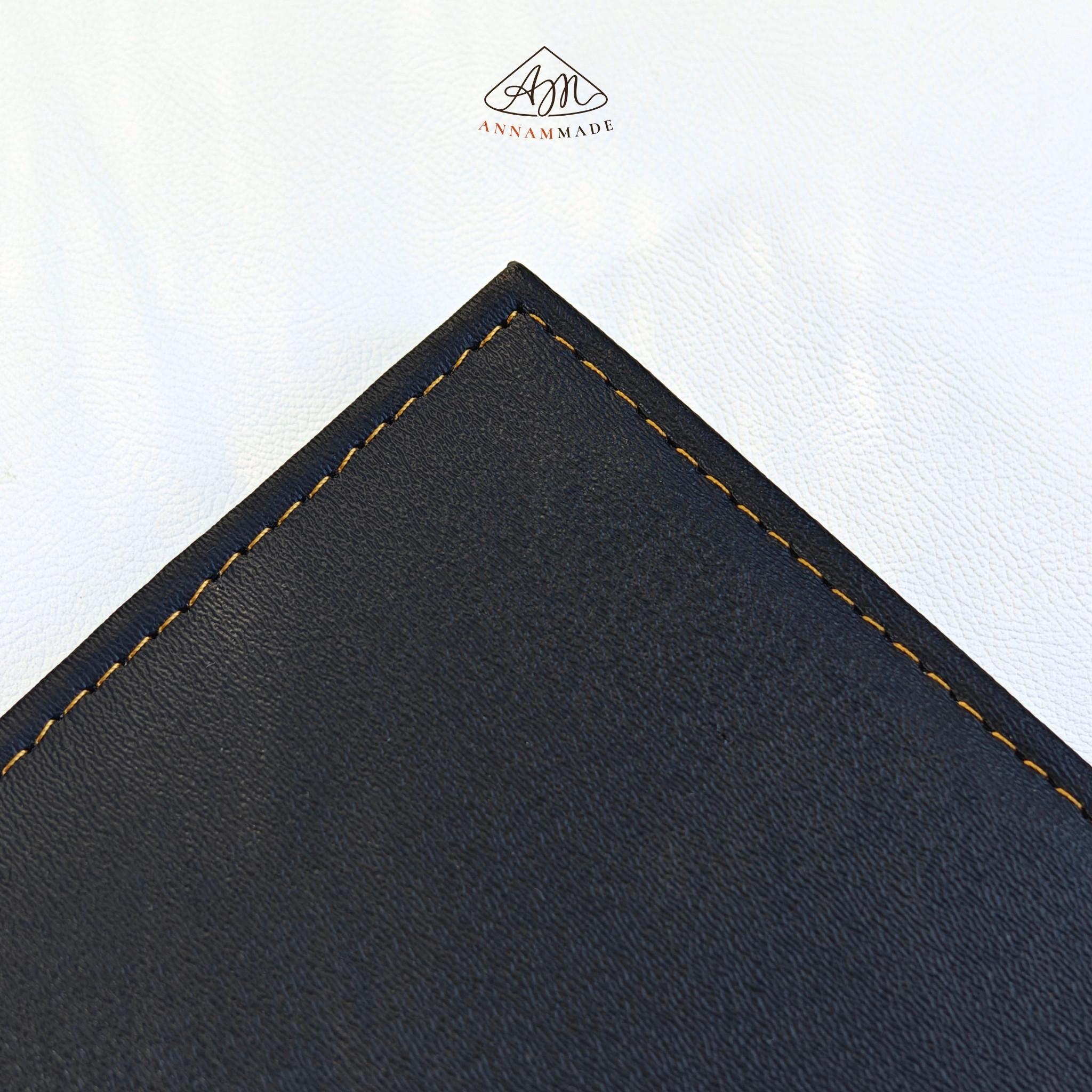 Leather Bill Presenter 11×20 cm — Restaurant & Cafe