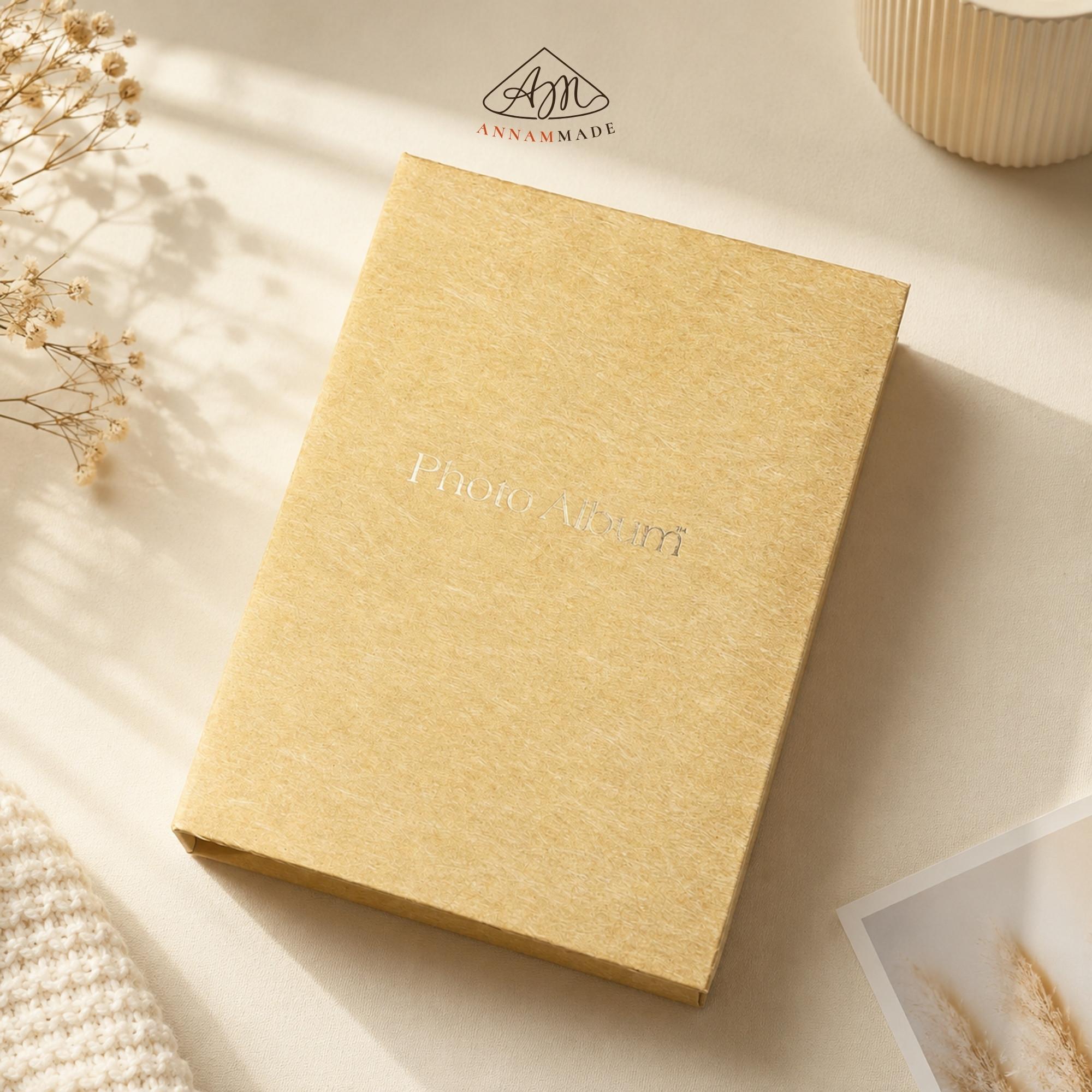 Luxury Hardcover Photo Album 13×18 cm — 40 to 400 Photos