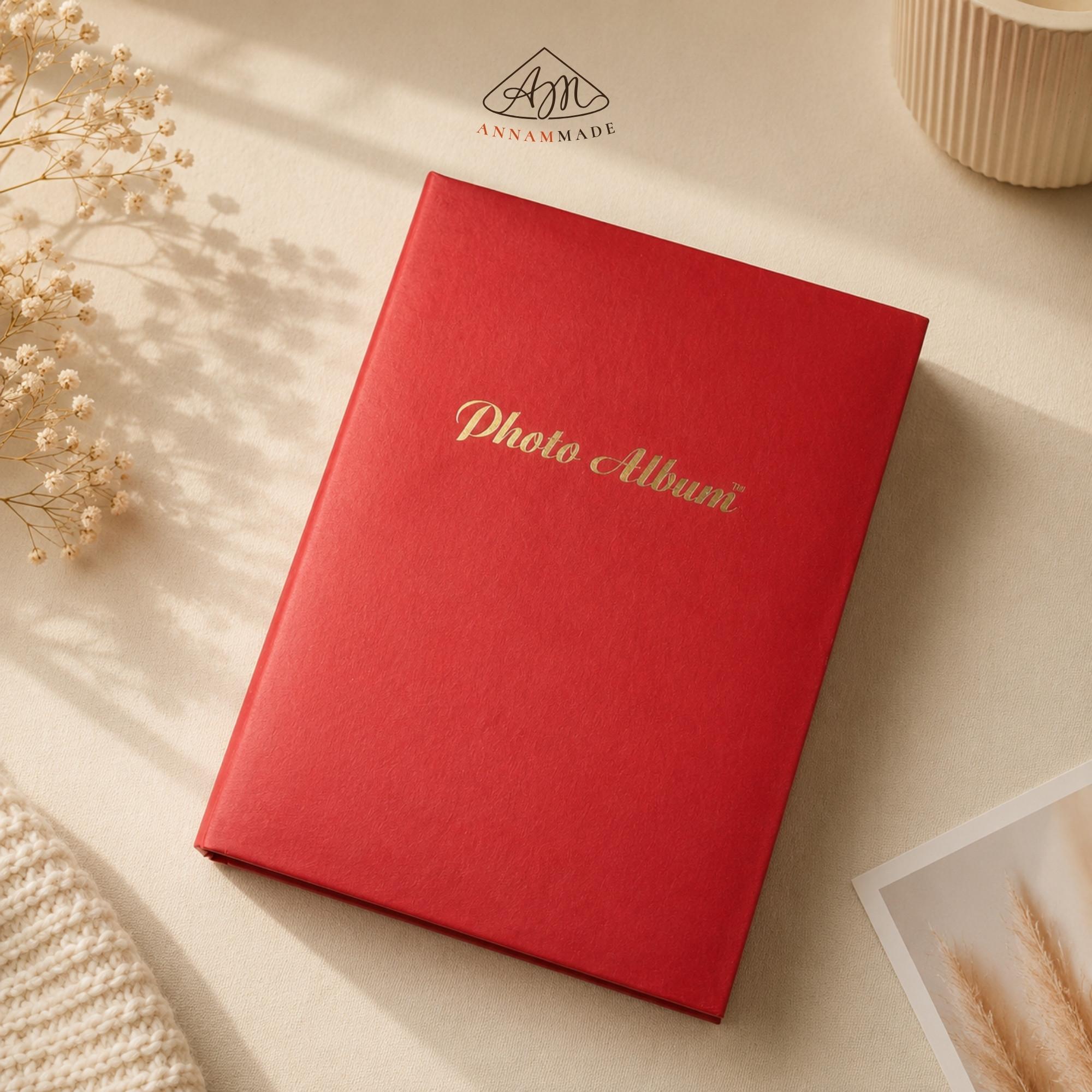 Luxury Hardcover Photo Album 13×18 cm — 40 to 400 Photos