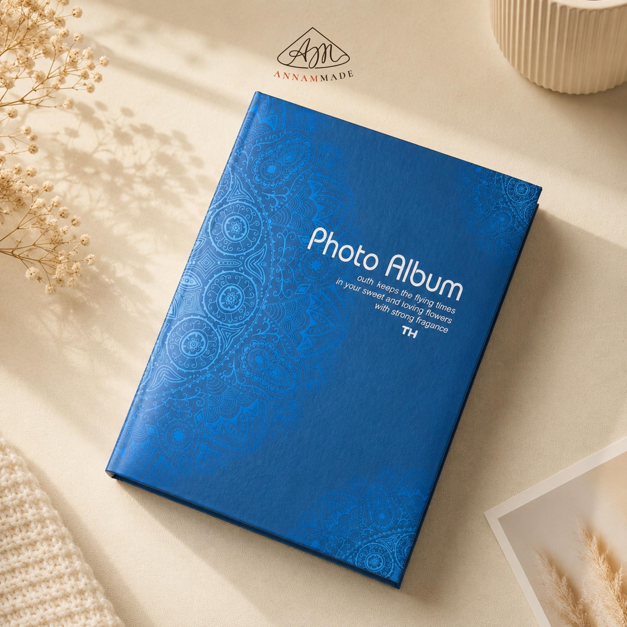 Luxury Hardcover Photo Album 13×18 cm — 40 to 400 Photos