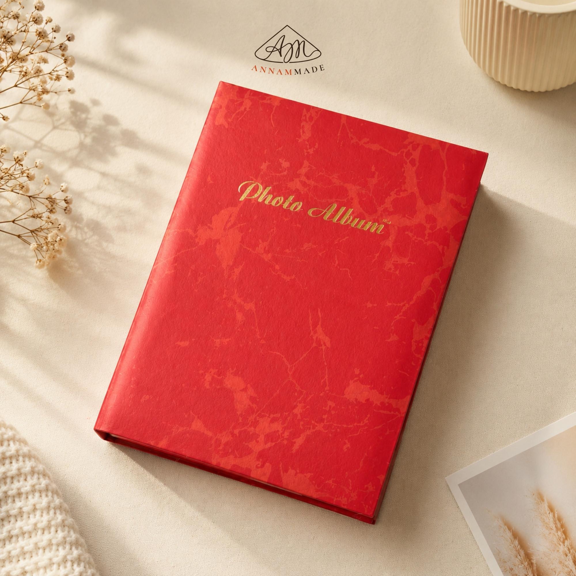 Luxury Hardcover Photo Album 13×18 cm — 40 to 400 Photos