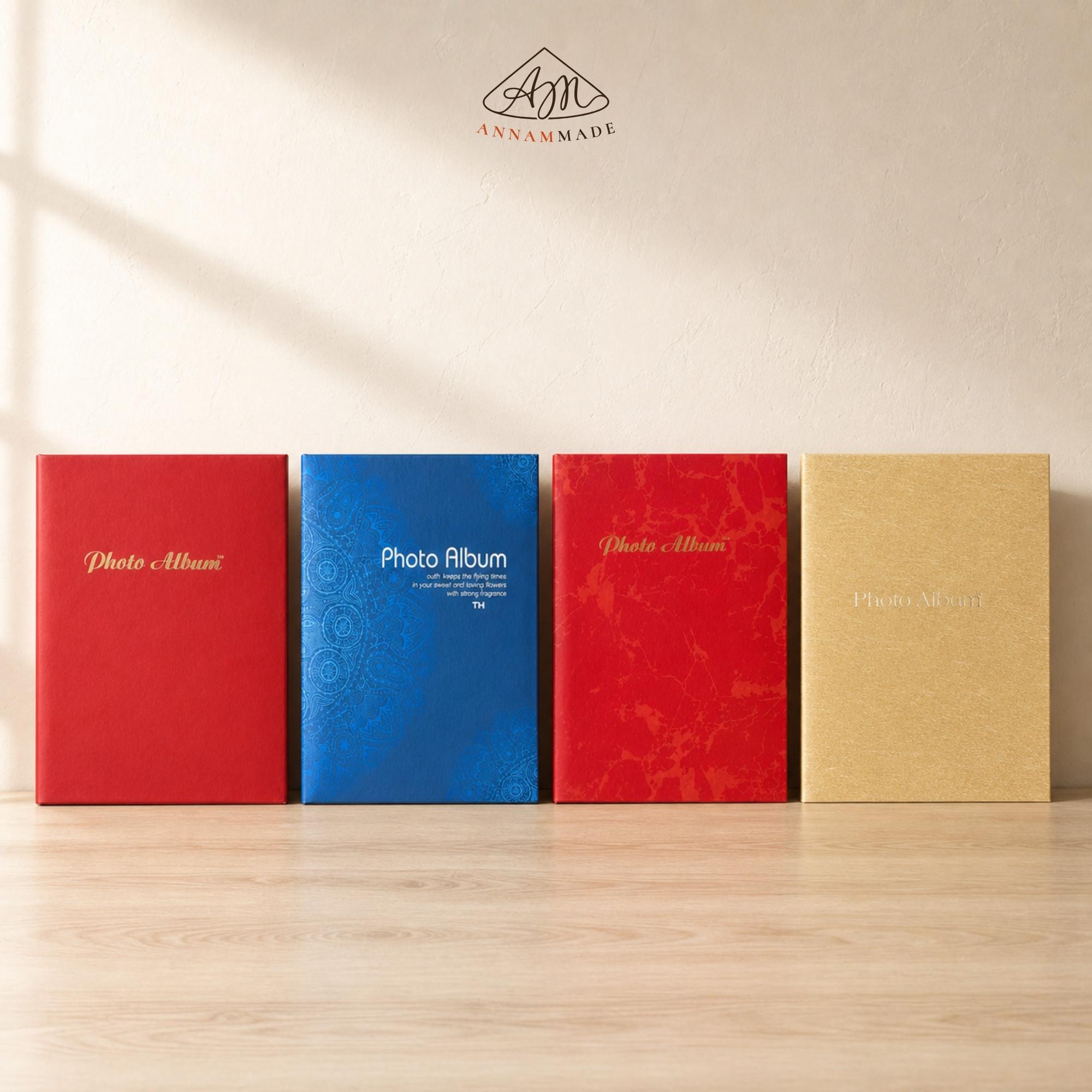 Luxury Hardcover Photo Album 13×18 cm — 40 to 400 Photos