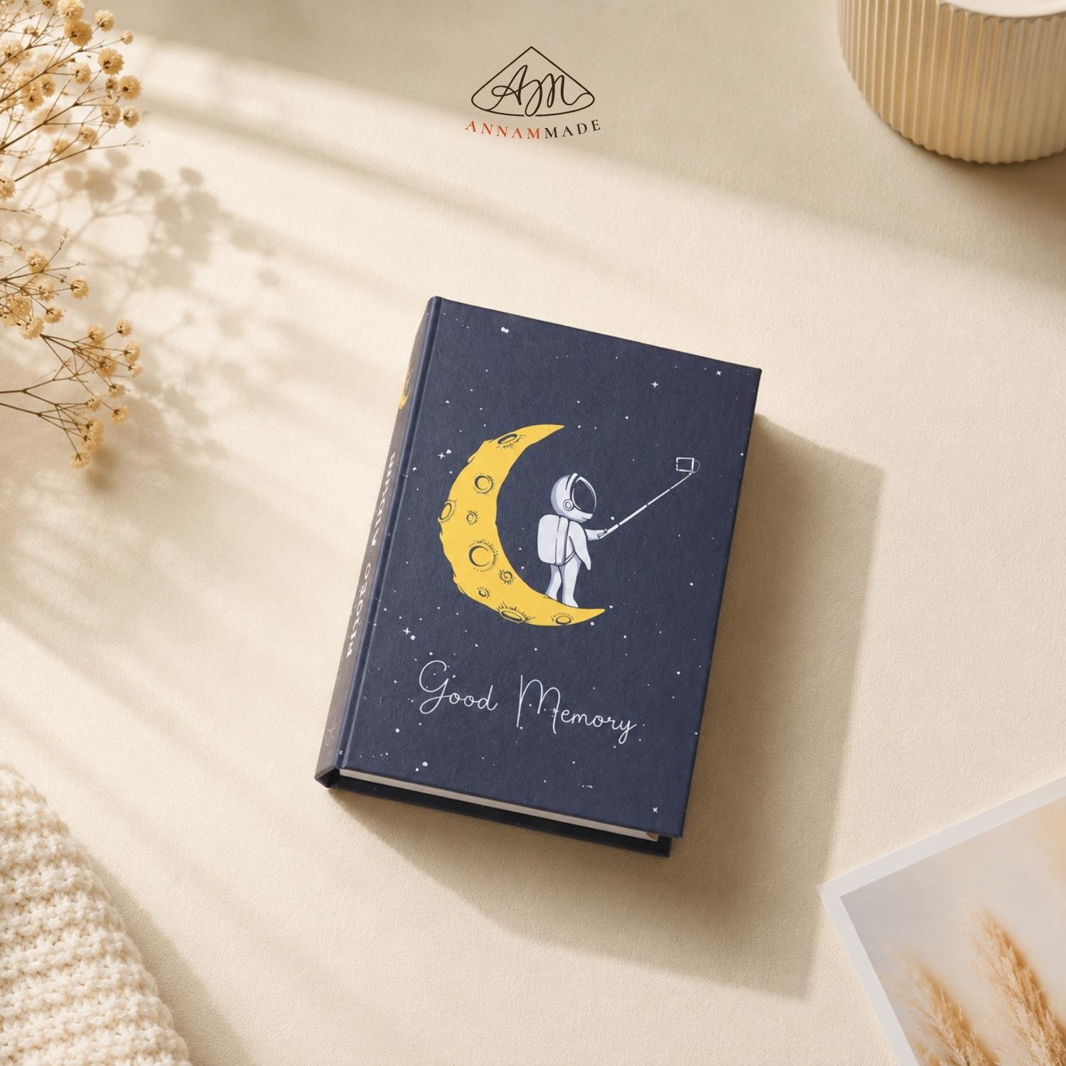 Mini Hardcover Photo Album 6×9 / 7×10 cm — 40 to 240 Photos