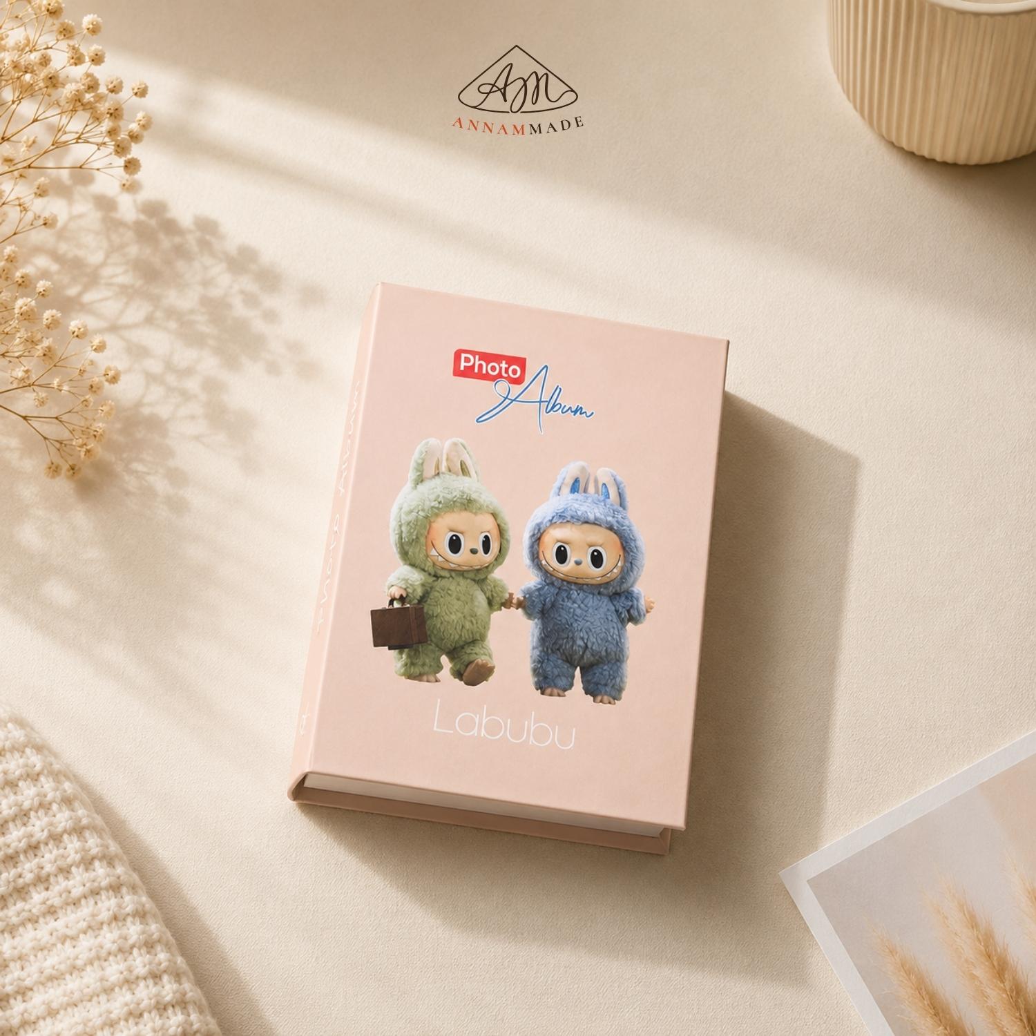 Mini Hardcover Photo Album 6×9 / 7×10 cm — 40 to 240 Photos
