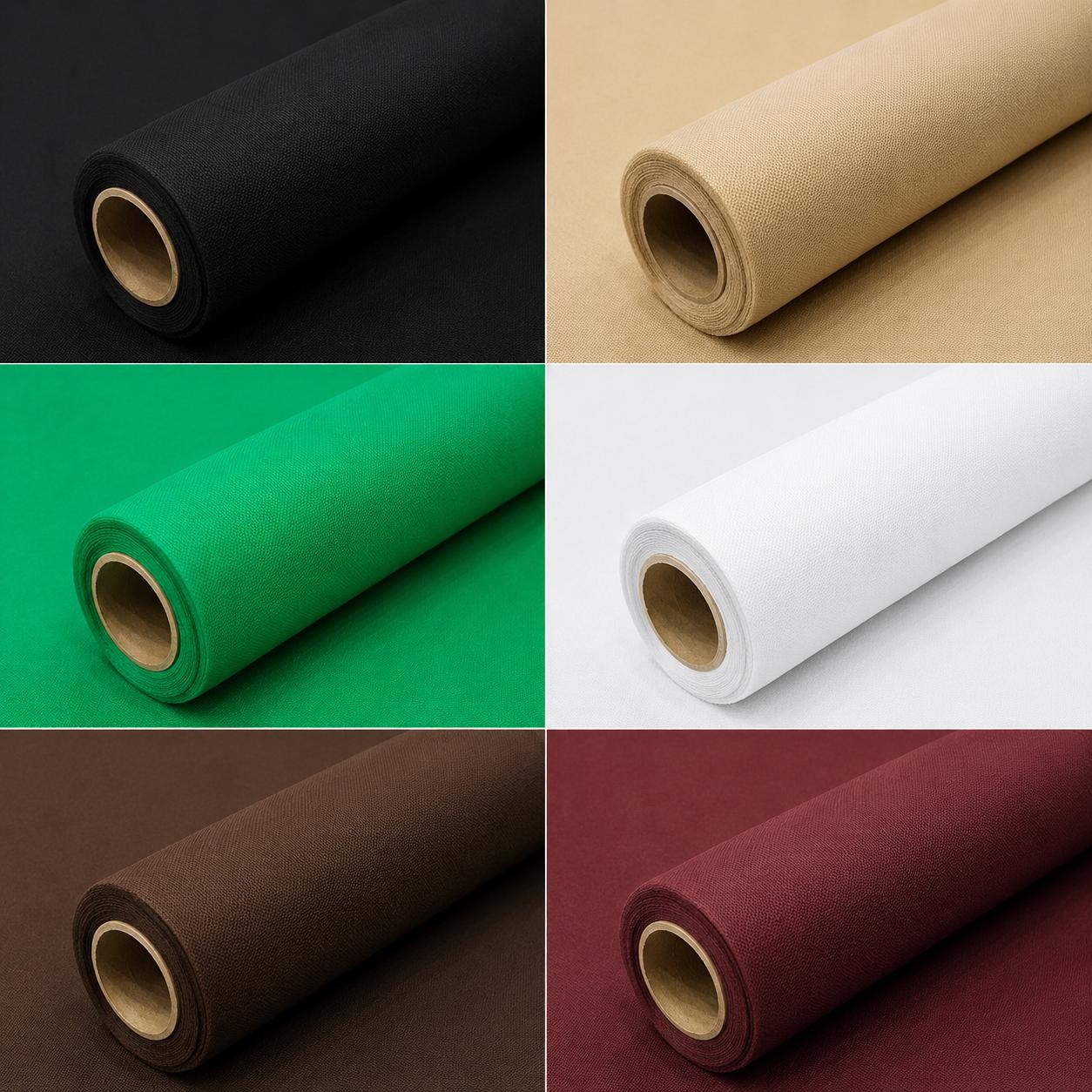 Non-Woven Photo Backdrop Fabric — 1.6 m Wide, 80 gsm