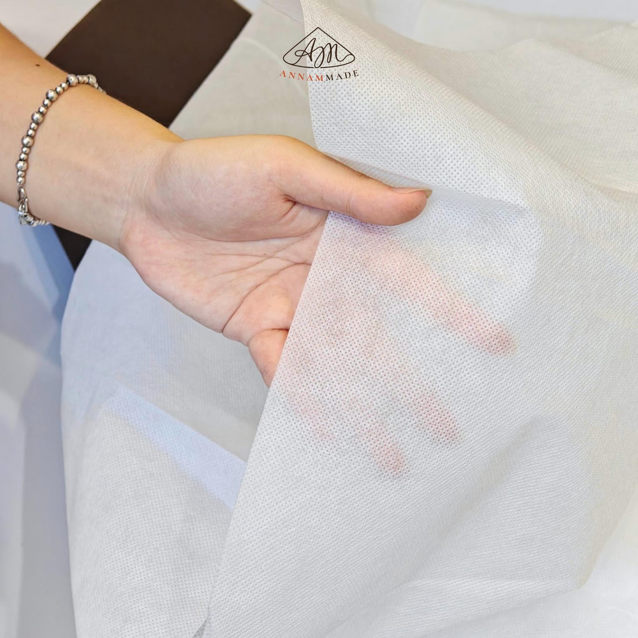 Non-Woven Photo Backdrop Fabric — 1.6 m Wide, 80 gsm