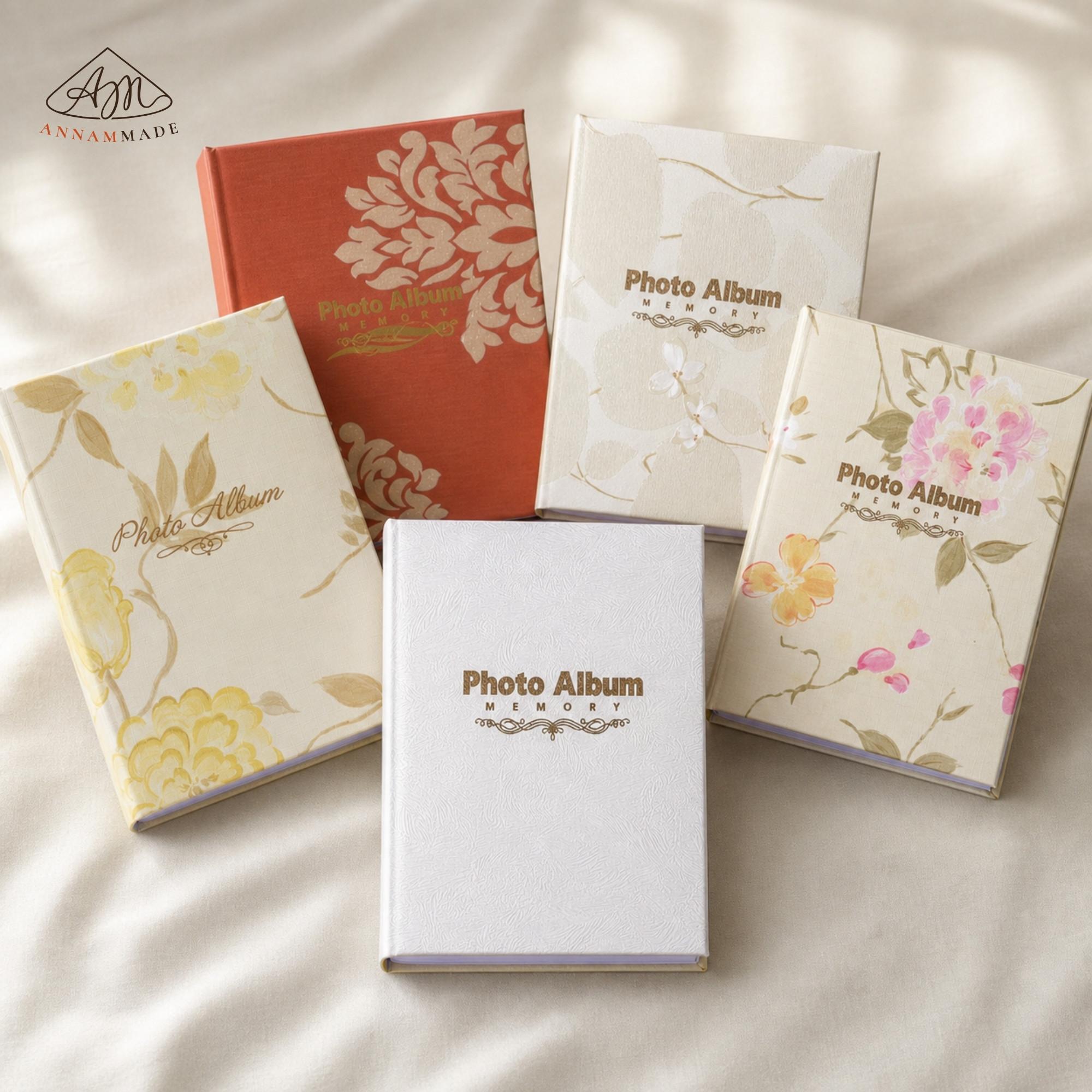 Premium Hardcover Photo Album 13×18 cm — 200 to 304 Photos