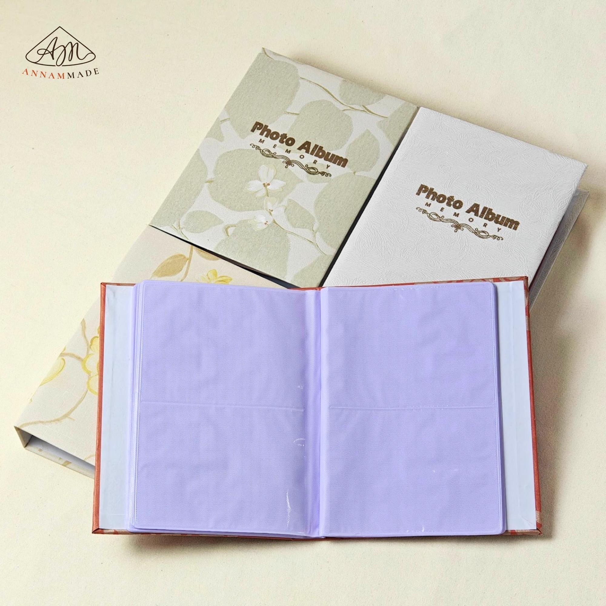 Premium Hardcover Photo Album 13×18 cm — 200 to 304 Photos