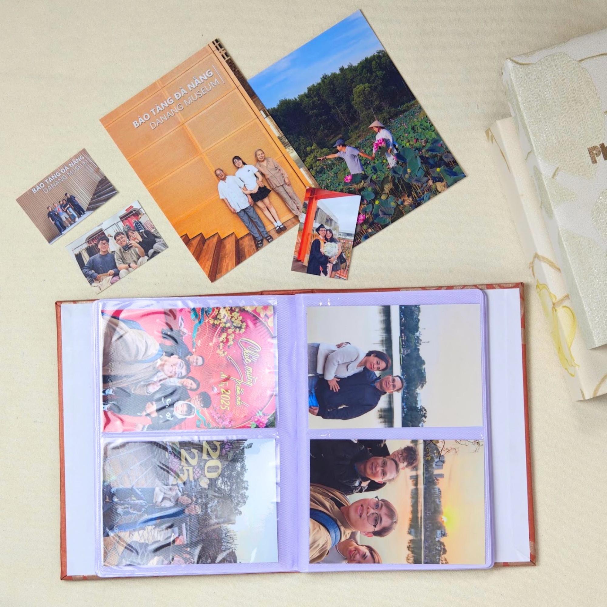 Premium Hardcover Photo Album 13×18 cm — 200 to 304 Photos
