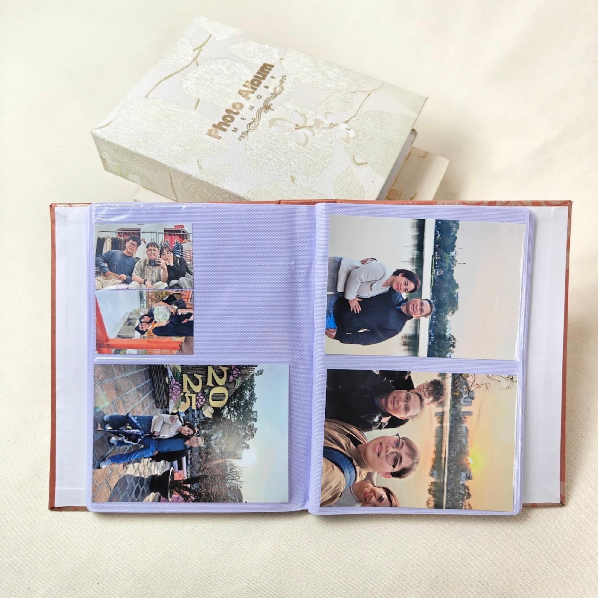Premium Hardcover Photo Album 13×18 cm — 200 to 304 Photos