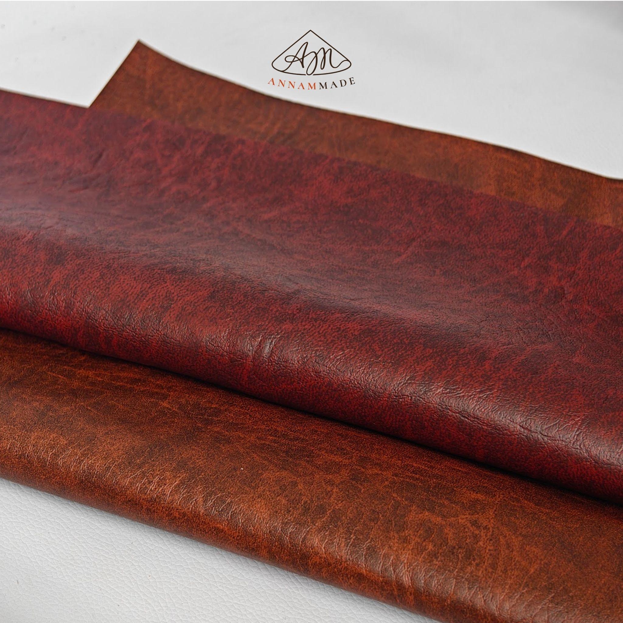 PU Leather Sheets for Craft — 20×30 and 30×40 cm, 0.7 mm
