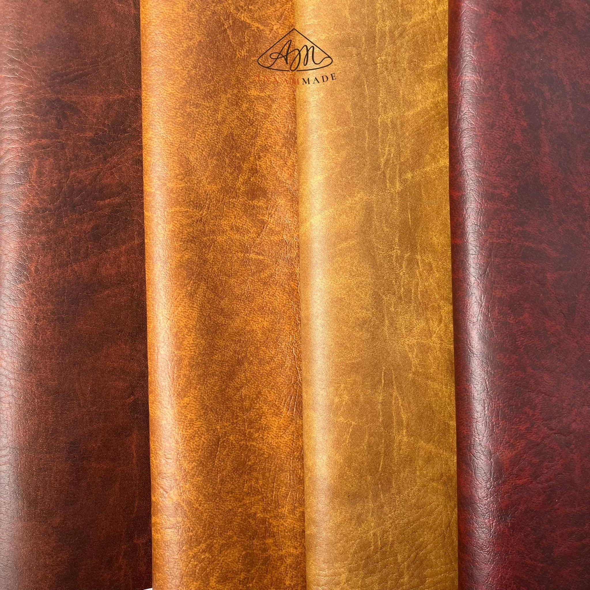 PU Leather Sheets for Craft — 20×30 and 30×40 cm, 0.7 mm