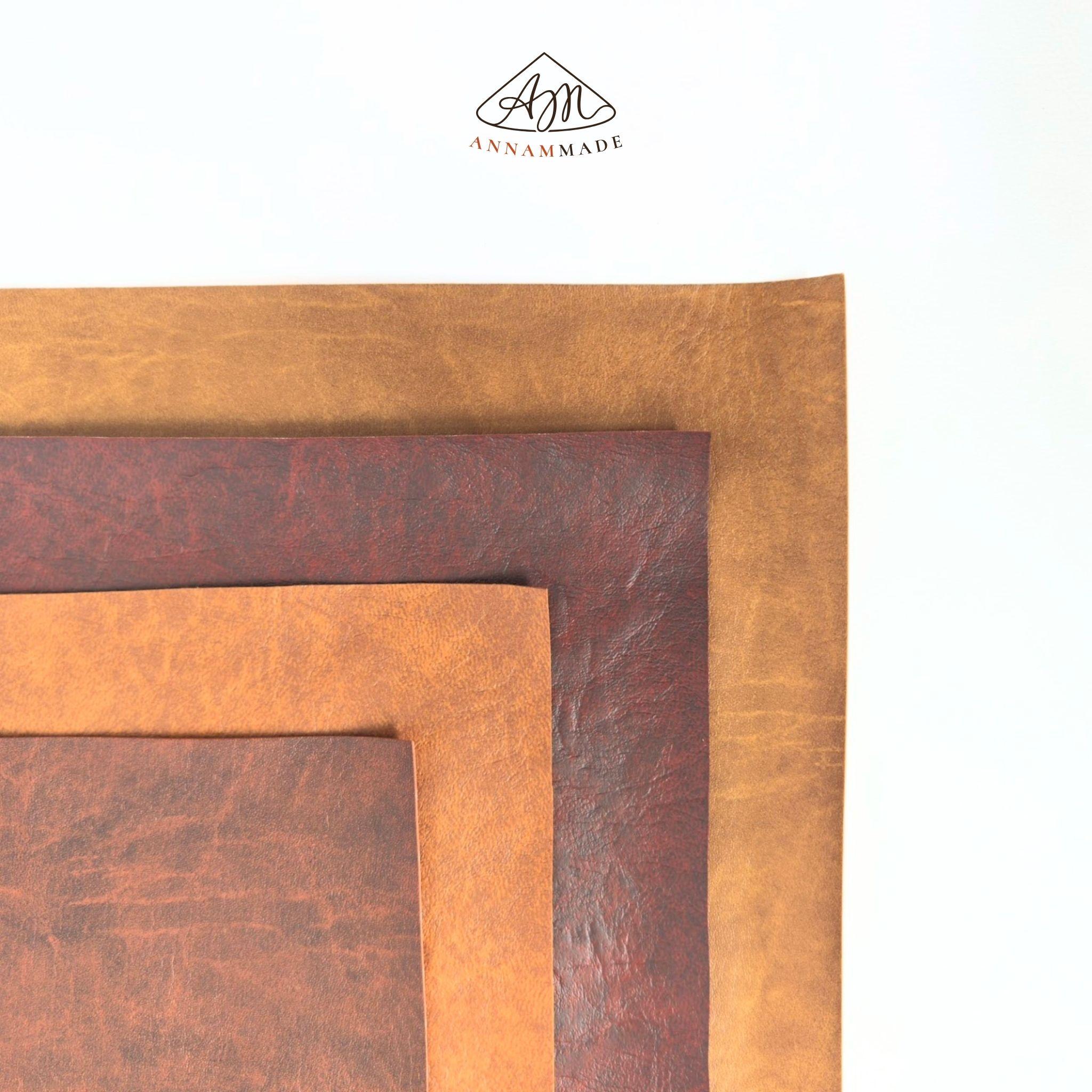 PU Leather Sheets for Craft — 20×30 and 30×40 cm, 0.7 mm