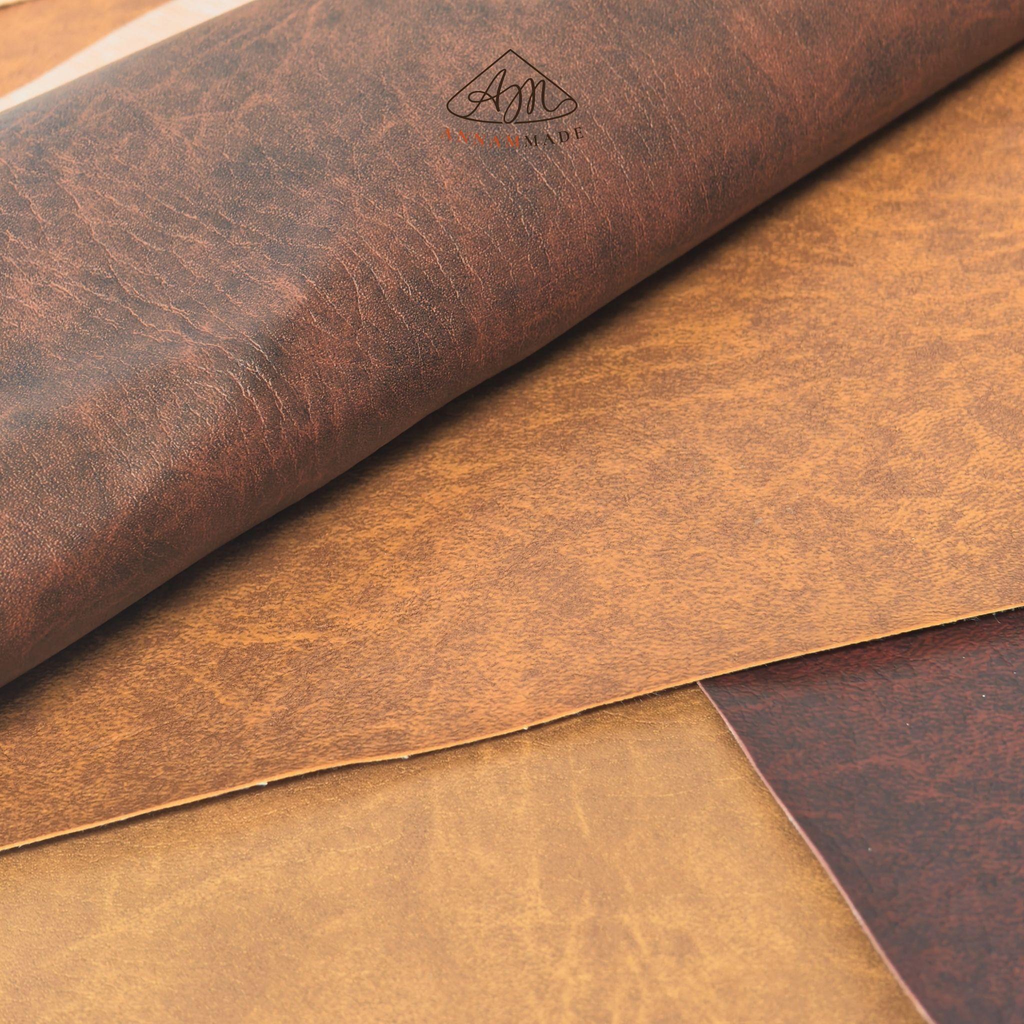 PU Leather Sheets for Craft — 20×30 and 30×40 cm, 0.7 mm