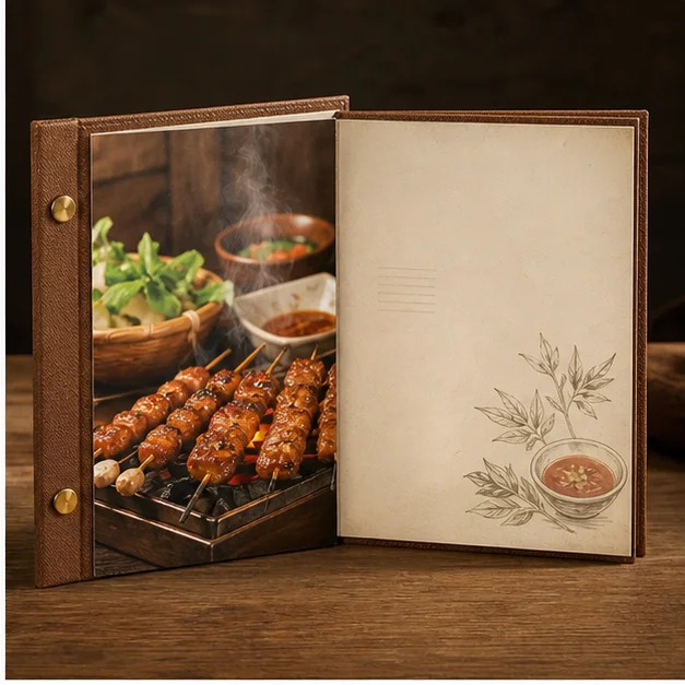 Ruột menu bột đá cho quán nướng