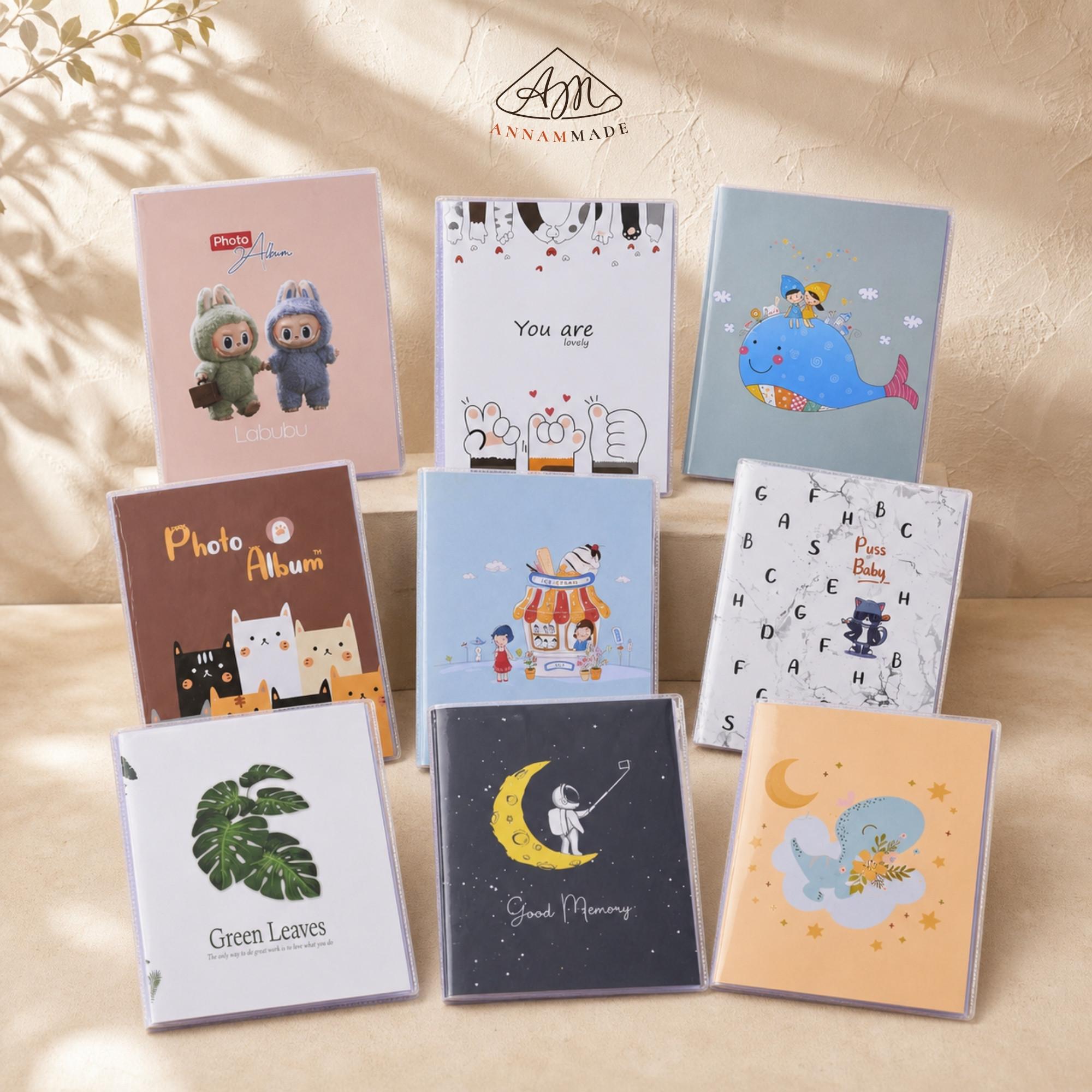 Waterproof Soft-Cover Photo Album 13×18 cm — 20 to 80 Photos
