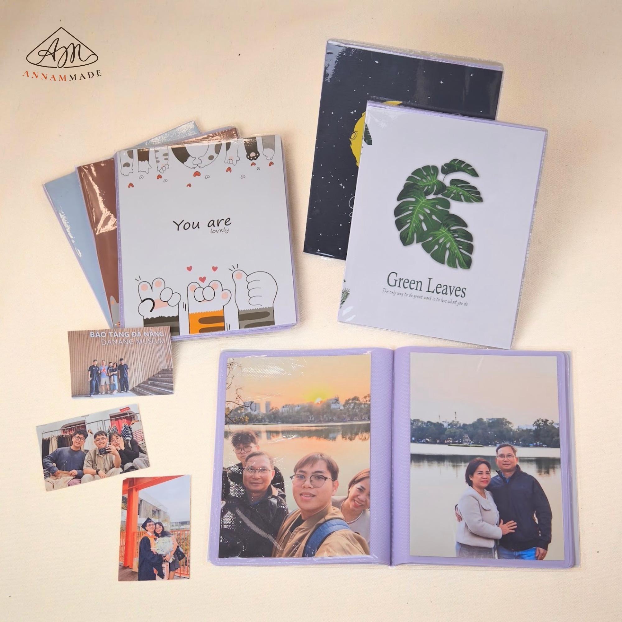 Waterproof Soft-Cover Photo Album 13×18 cm — 20 to 80 Photos