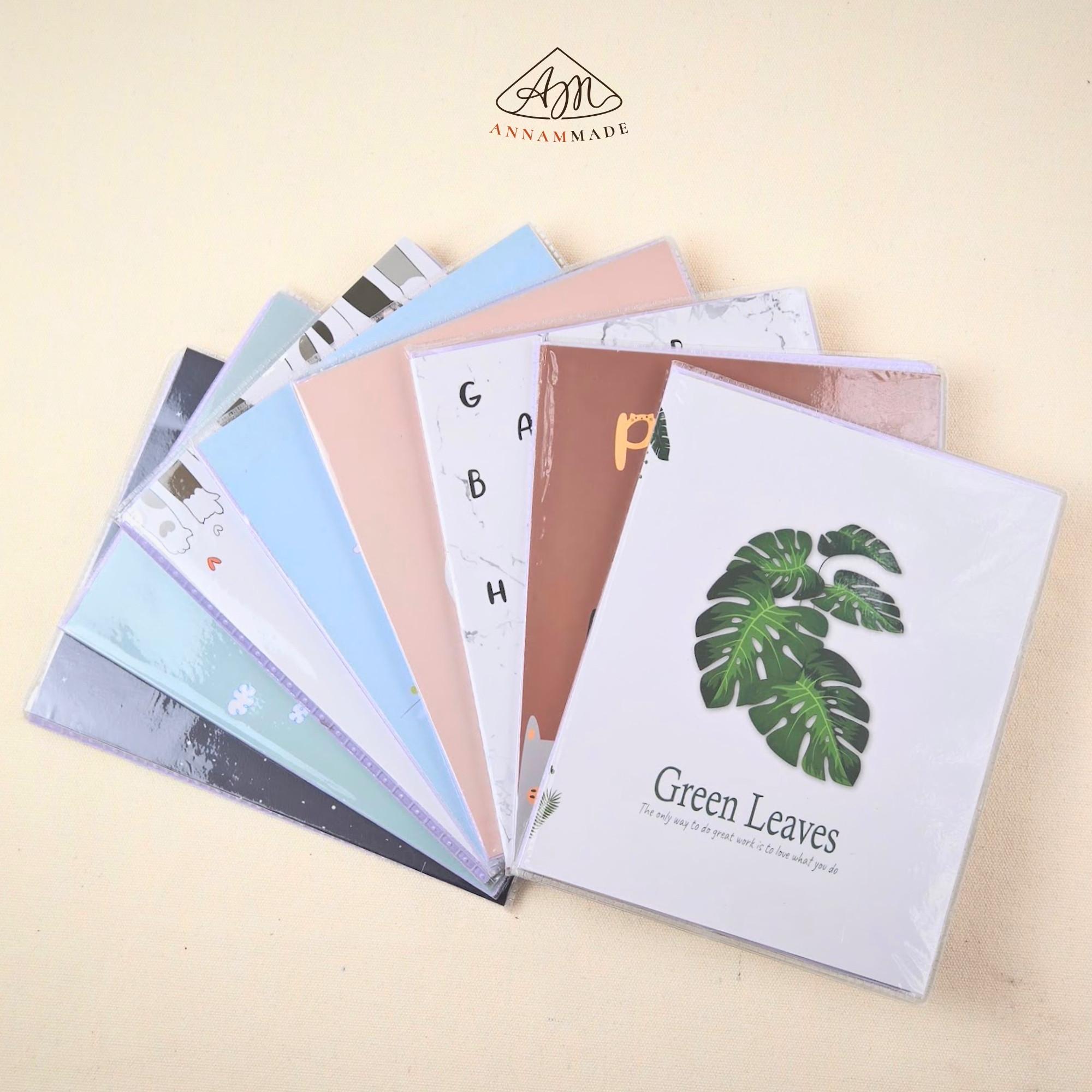 Waterproof Soft-Cover Photo Album 13×18 cm — 20 to 80 Photos