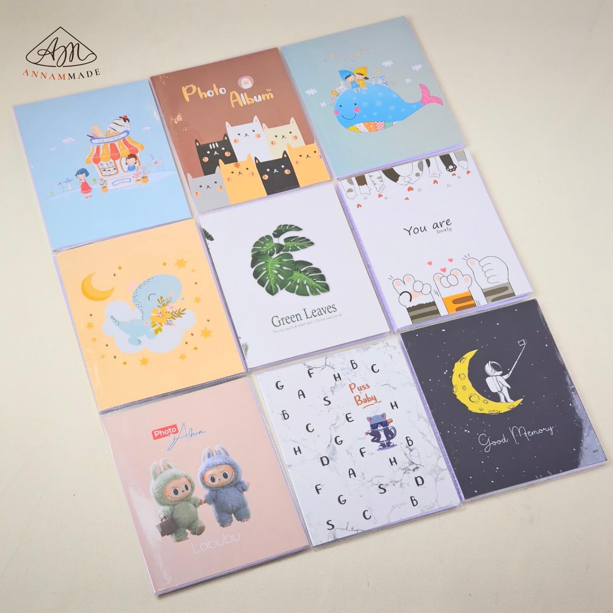 Waterproof Soft-Cover Photo Album 13×18 cm — 20 to 80 Photos