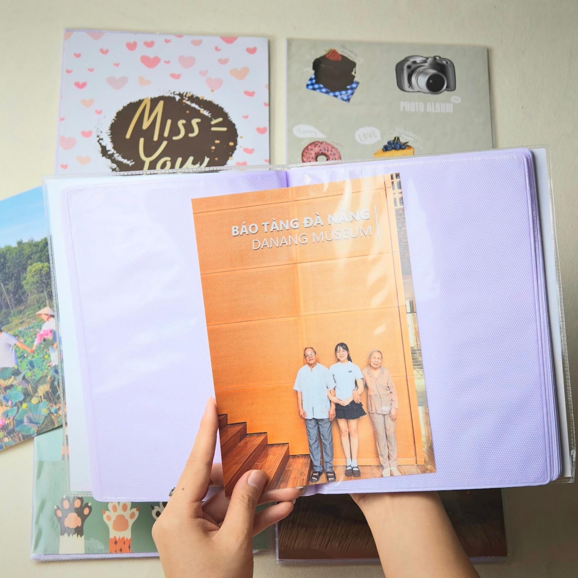 Waterproof Soft-Cover Photo Album 15×21 cm — 20 to 80 Photos