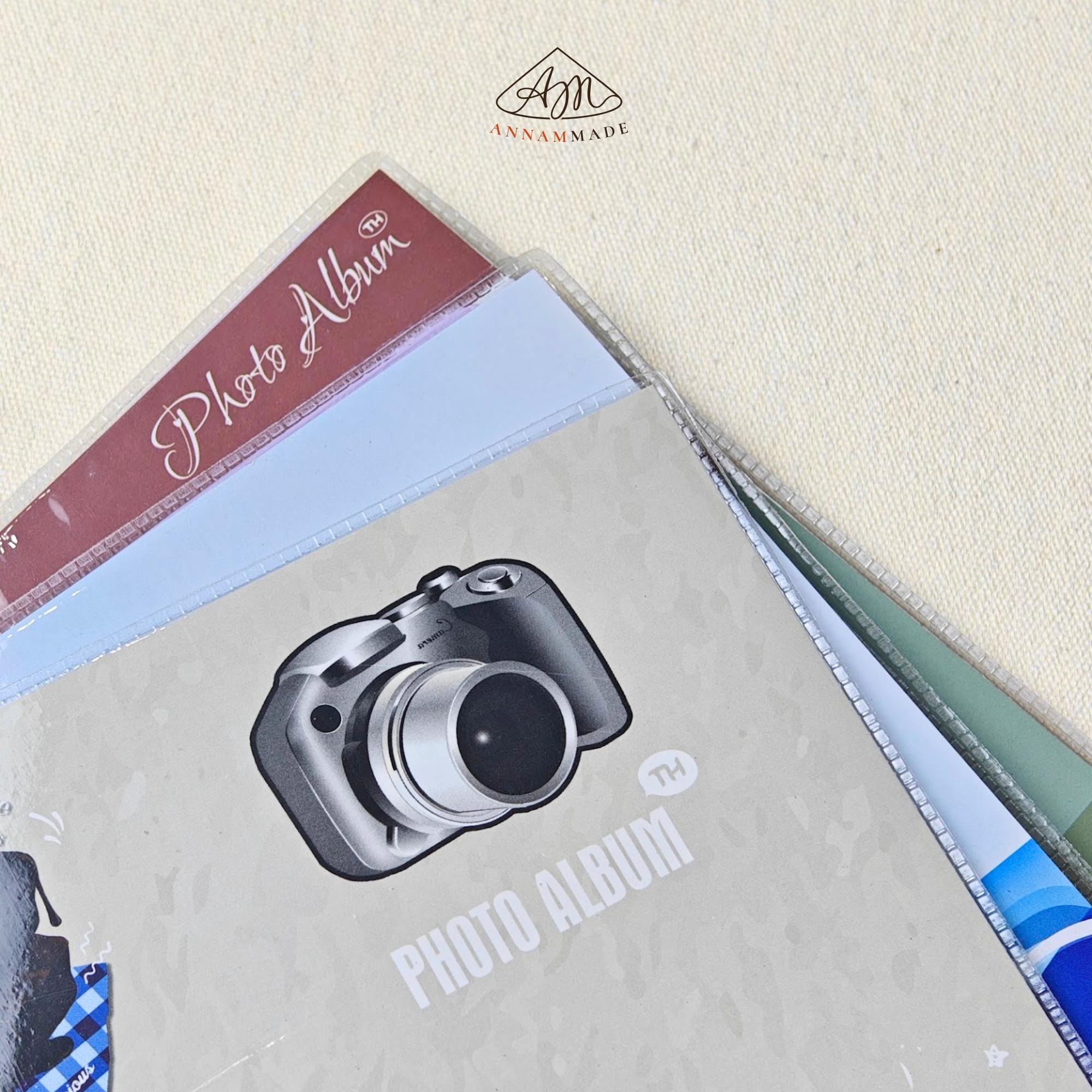 Waterproof Soft-Cover Photo Album 15×21 cm — 20 to 80 Photos