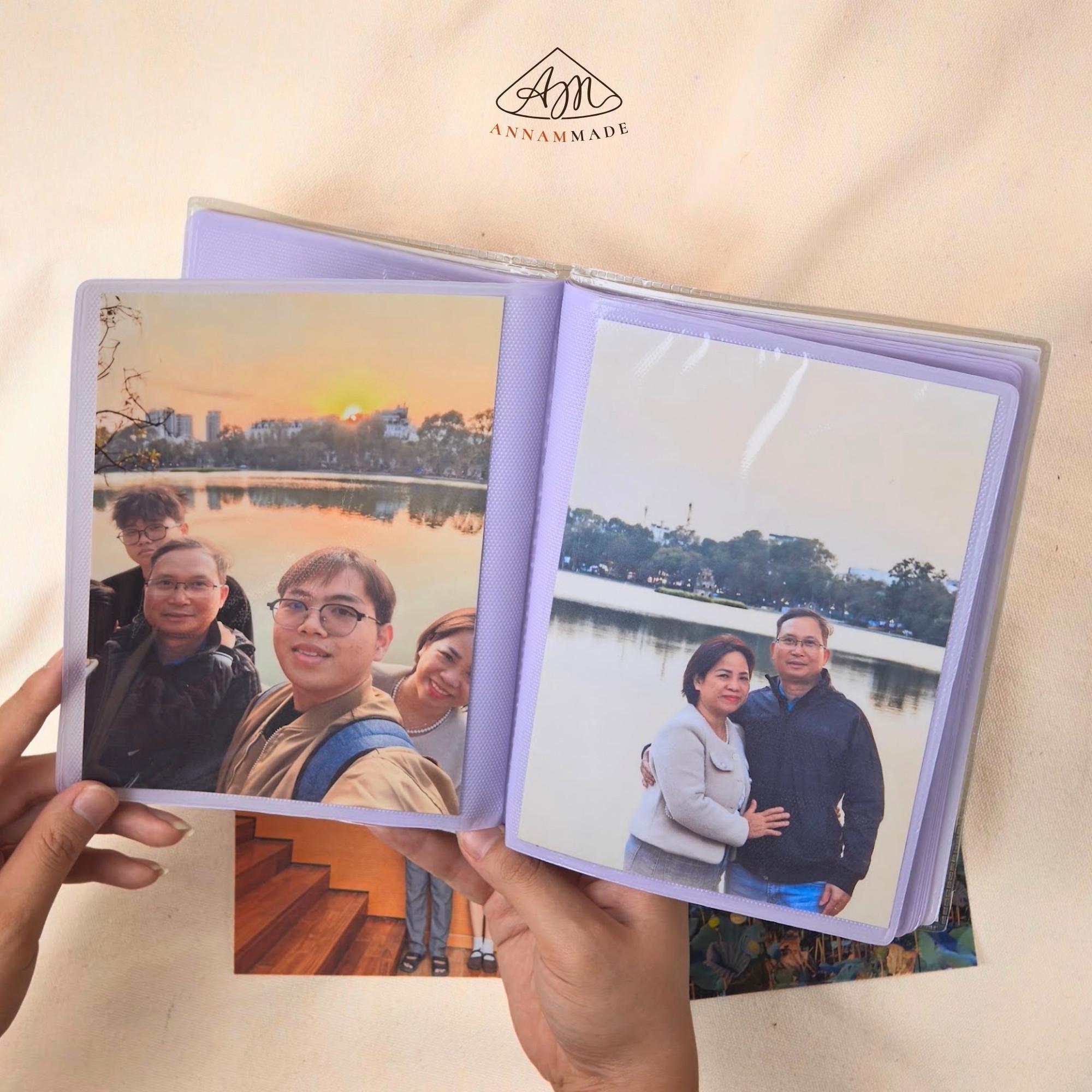 Waterproof Soft-Cover Photo Album 15×21 cm — 20 to 80 Photos