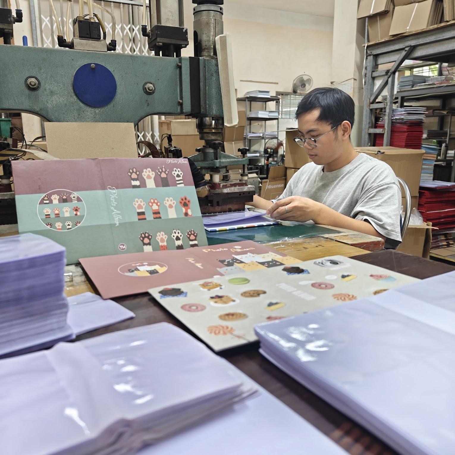 Waterproof Soft-Cover Photo Album 15×21 cm — 20 to 80 Photos
